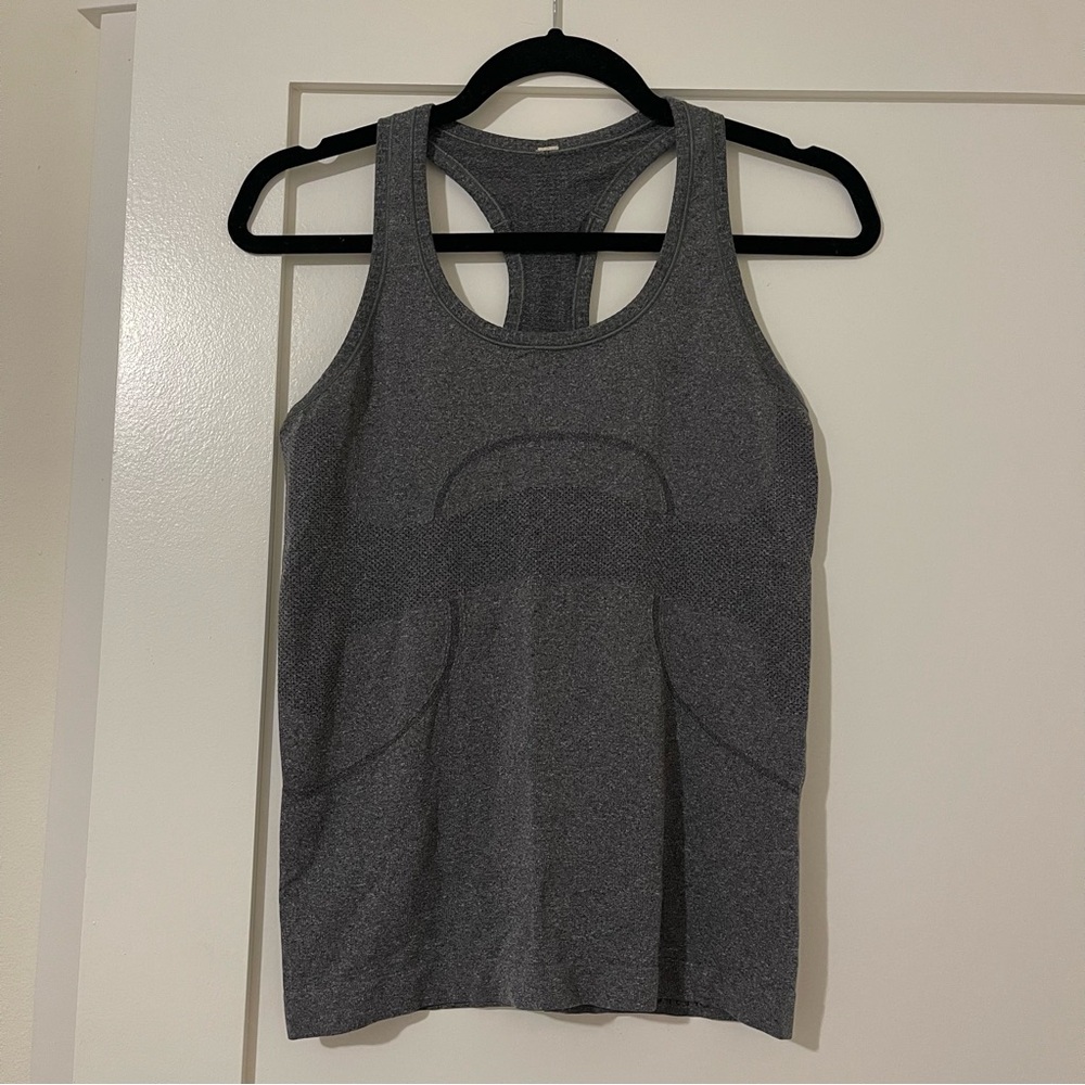 Grey Lululemon Tank Top